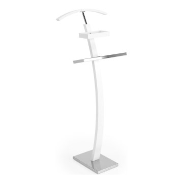 Stovimoji kabykla 117x32 cm balta