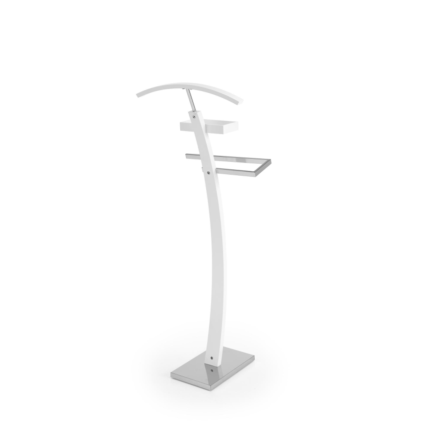 Stovimoji kabykla 117x32 cm balta