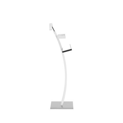 Stovimoji kabykla 117x32 cm balta