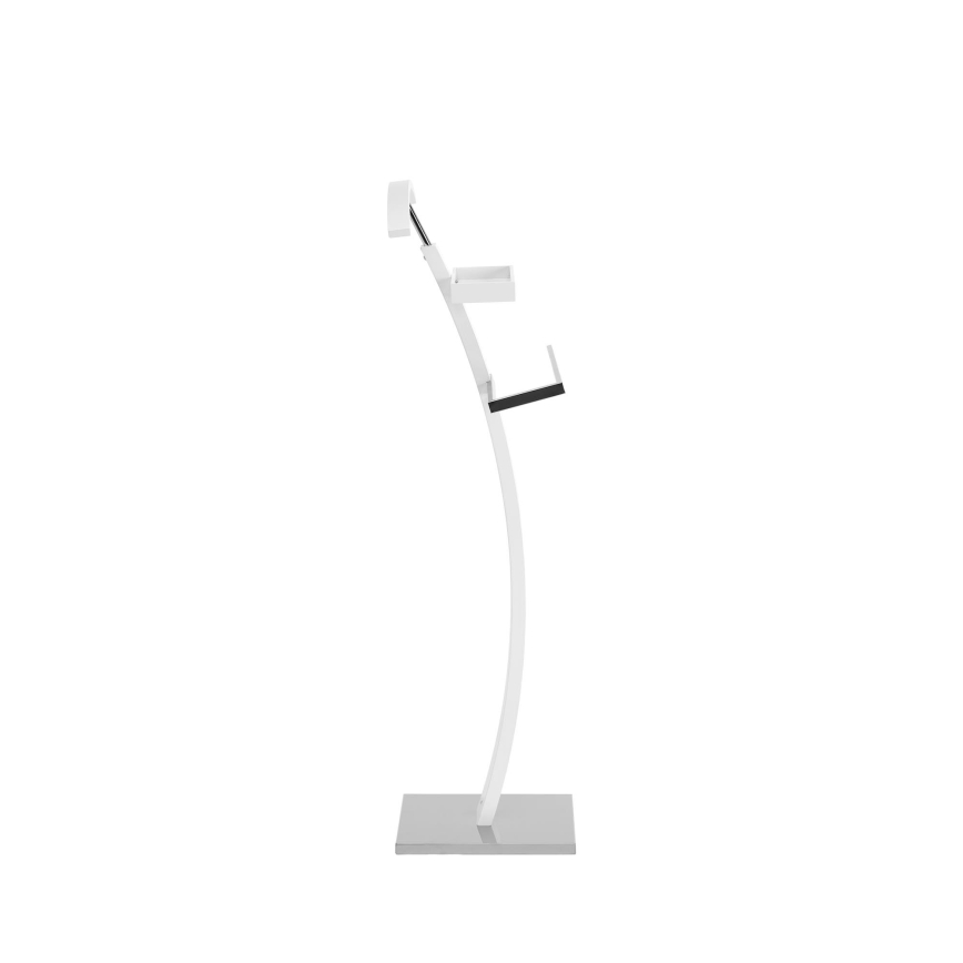 Stovimoji kabykla 117x32 cm balta