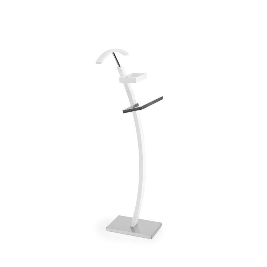 Stovimoji kabykla 117x32 cm balta