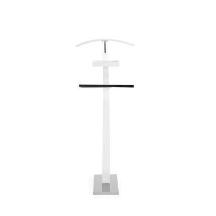 Stovimoji kabykla 117x32 cm balta
