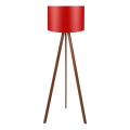 Stovimoji lempa AYD 1xE27/40W/230V raudona/ruda
