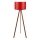 Stovimoji lempa AYD 1xE27/40W/230V raudona/ruda
