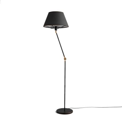 Stovimos lempa AYD 1xE27/40W/230V juoda