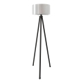 Stovinti lampa AYD 1xE27/40W/230V juoda/balta