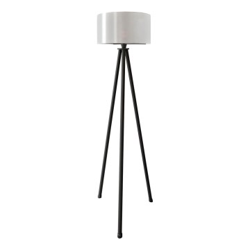 Stovinti lampa AYD 1xE27/40W/230V juoda/balta
