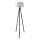 Stovinti lampa AYD 1xE27/40W/230V juoda/balta