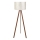 Stovinti lempa AYD 1xE27/40W/230V balta/ruda