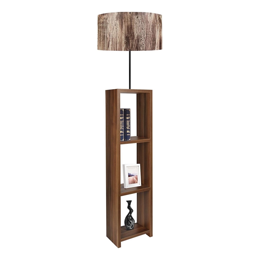 Stovinti lempa AYD 1xE27/40W/230V ruda