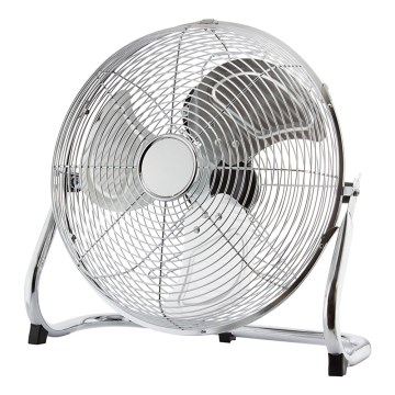 Stovintis ventiliatorius 140 W/230 V, skersmuo 45 cm, blizgus chromas