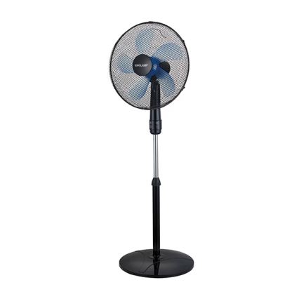 Stovintis ventiliatorius 3 viename 50W/230V juodas