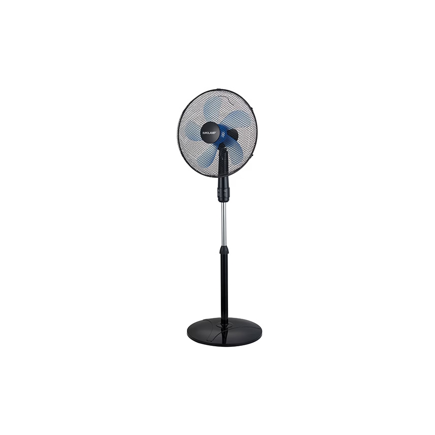 Stovintis ventiliatorius 3 viename 50W/230V juodas
