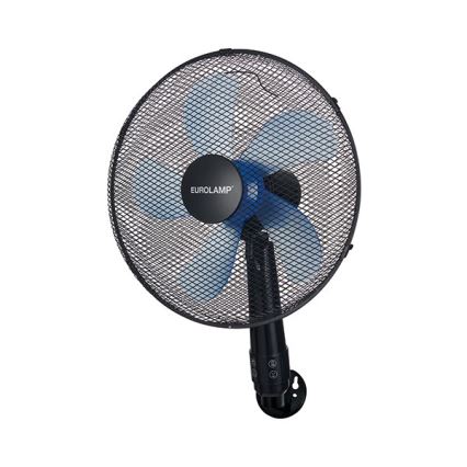 Stovintis ventiliatorius 3 viename 50W/230V juodas