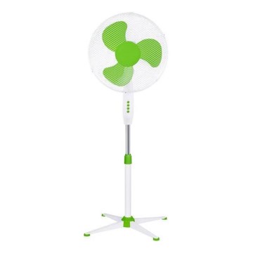 Stovintis ventiliatorius 60 W/230 V, skersmuo 40 cm, baltas/žalias