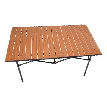 Stovyklavietės stalas su ritininiu stalviršiu 54x93 cm