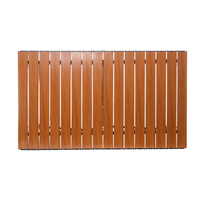 Stovyklavietės stalas su ritininiu stalviršiu 54x93 cm