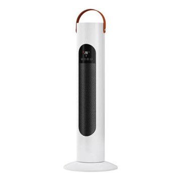 Stulpinis ventiliatorius su šildymo elementu 2000W/230V