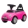Stumiamas dviratis Fiat 500 2xAA rausva