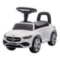 Stumiamas dviratis Mercedes C-Class 2xAA balta