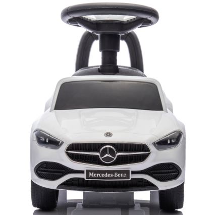 Stumiamas dviratis Mercedes C-Class 2xAA balta