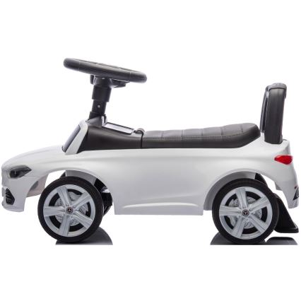 Stumiamas dviratis Mercedes C-Class 2xAA balta