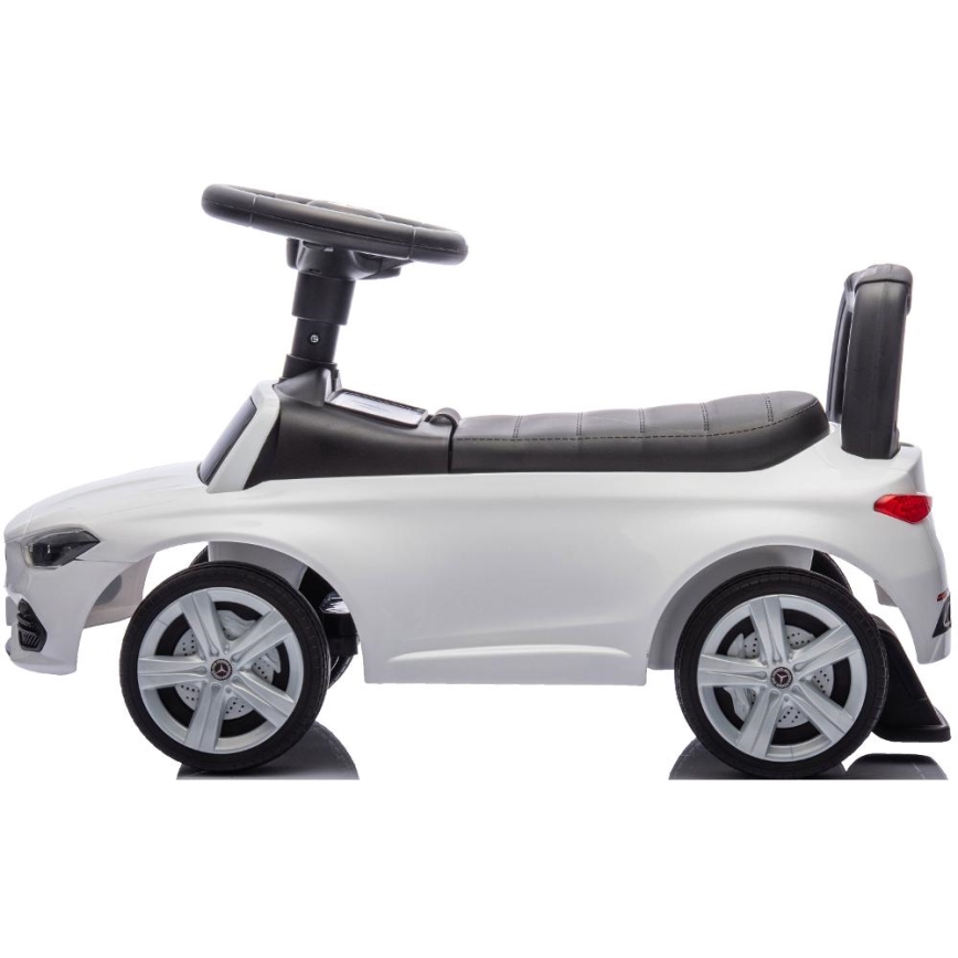 Stumiamas dviratis Mercedes C-Class 2xAA balta
