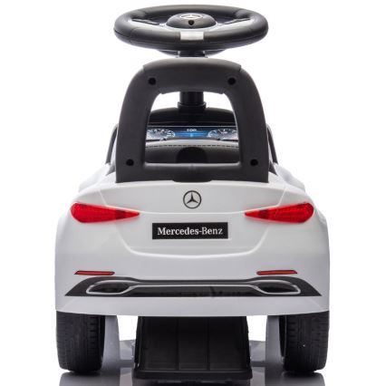 Stumiamas dviratis Mercedes C-Class 2xAA balta