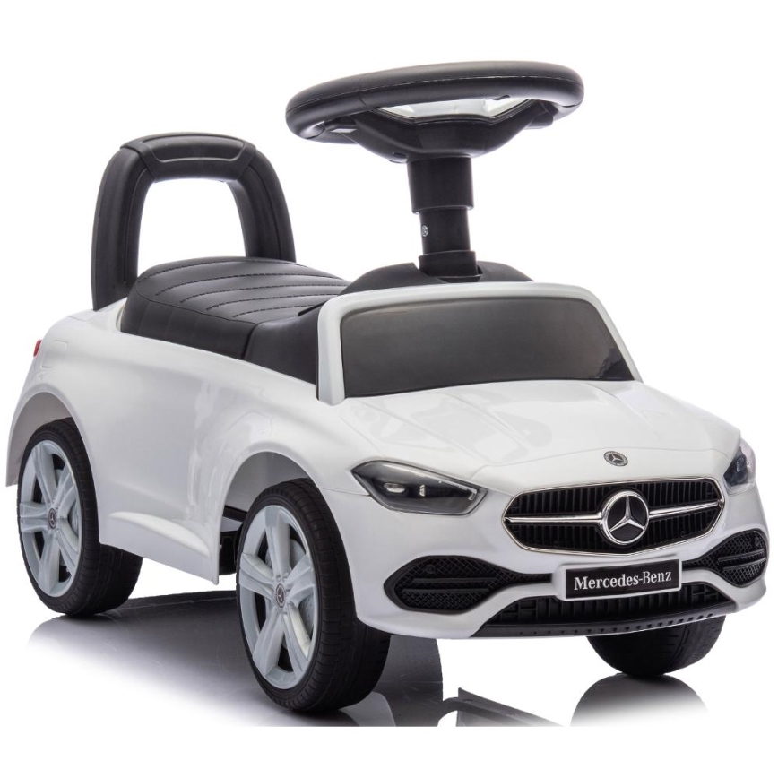 Stumiamas dviratis Mercedes C-Class 2xAA balta