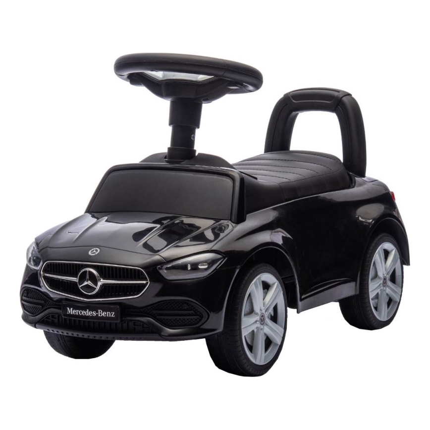 Stumiamas dviratis Mercedes C-Class 2xAA juoda