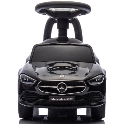 Stumiamas dviratis Mercedes C-Class 2xAA juoda