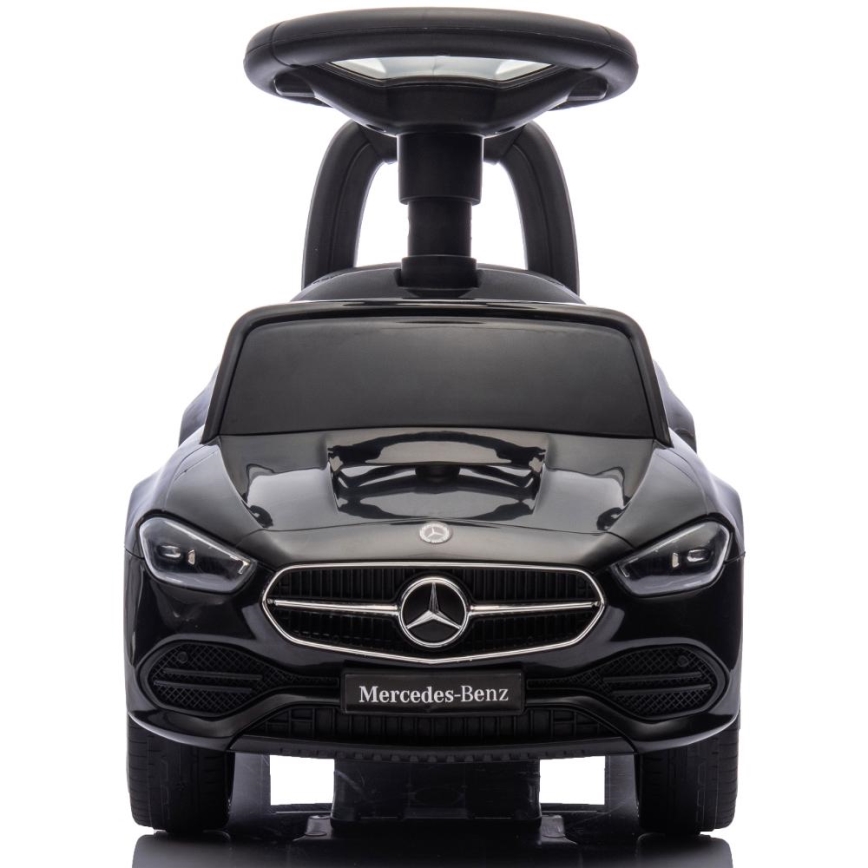 Stumiamas dviratis Mercedes C-Class 2xAA juoda