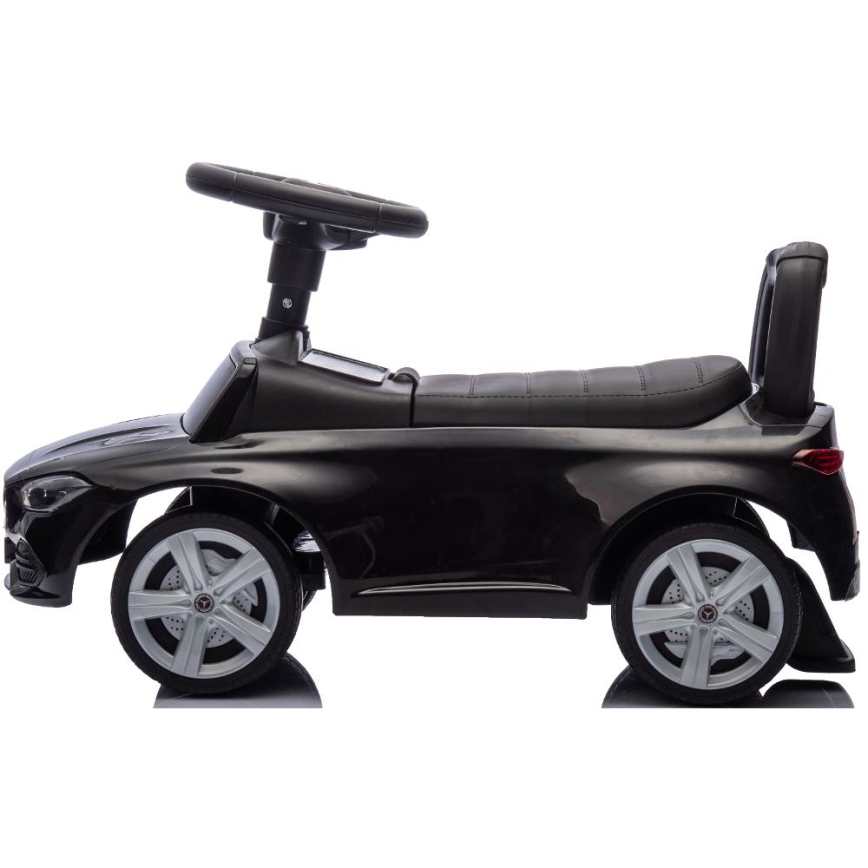 Stumiamas dviratis Mercedes C-Class 2xAA juoda