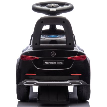 Stumiamas dviratis Mercedes C-Class 2xAA juoda