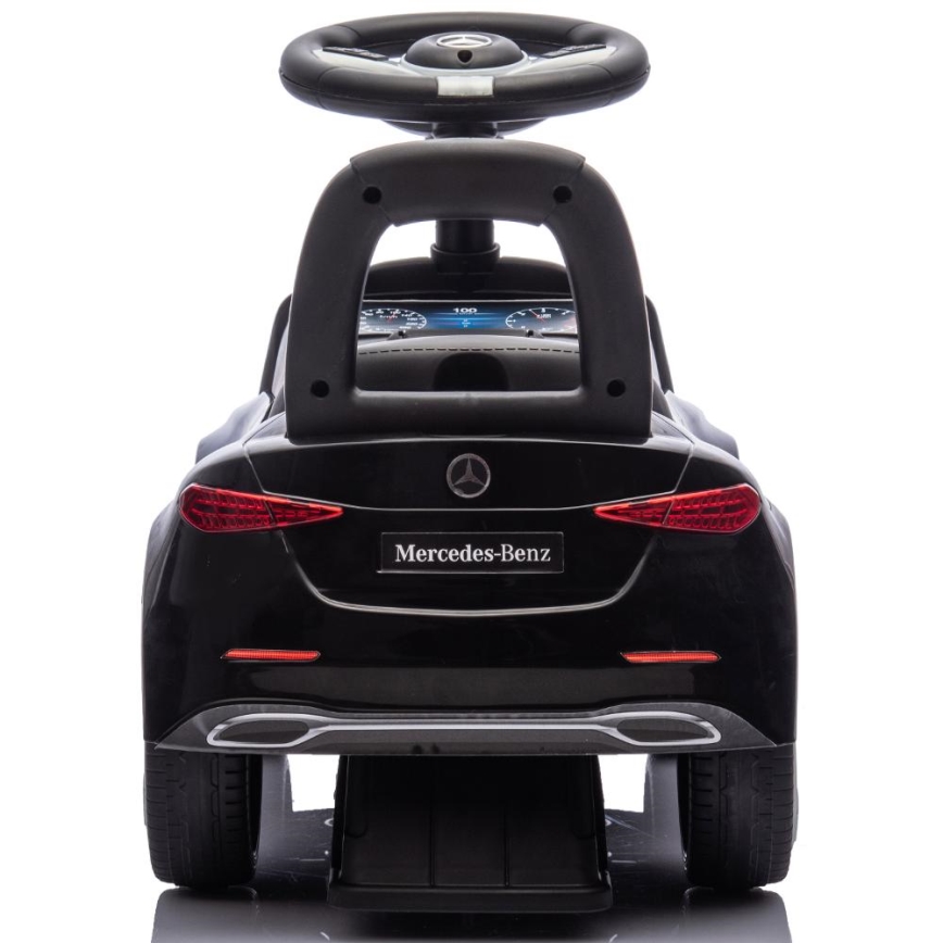 Stumiamas dviratis Mercedes C-Class 2xAA juoda