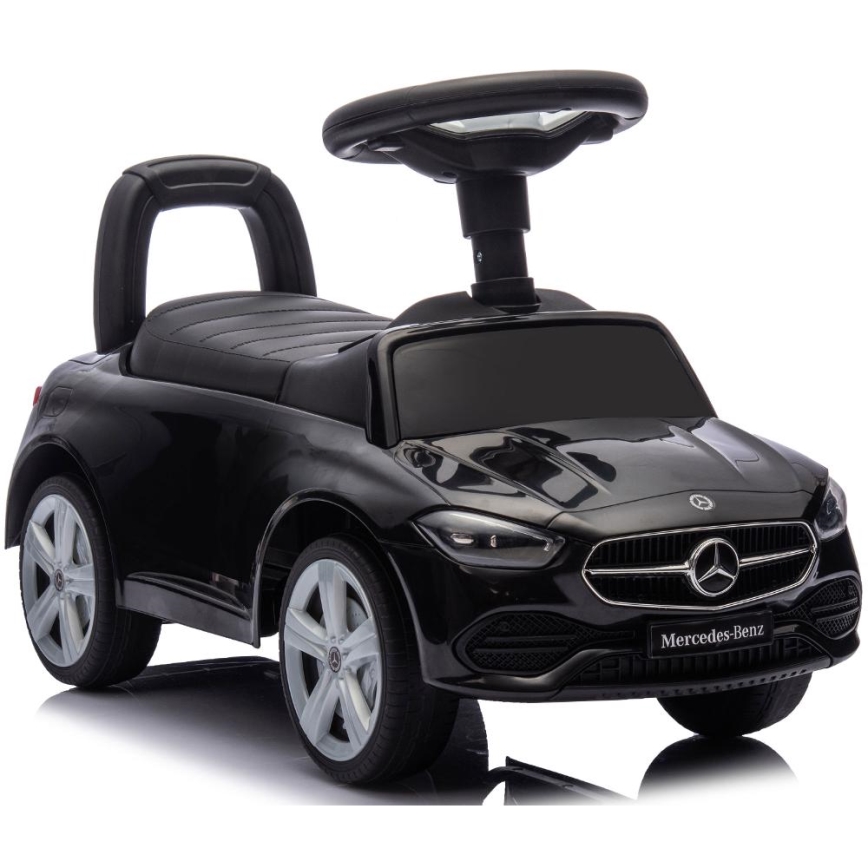 Stumiamas dviratis Mercedes C-Class 2xAA juoda