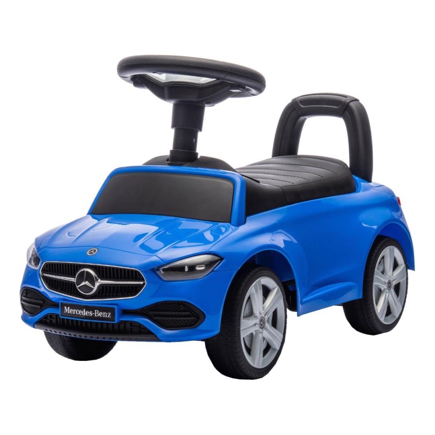 Stumiamas dviratis Mercedes C-Class 2xAA mėlyna