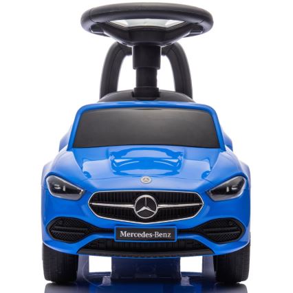Stumiamas dviratis Mercedes C-Class 2xAA mėlyna