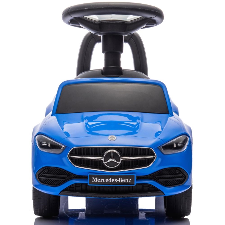 Stumiamas dviratis Mercedes C-Class 2xAA mėlyna