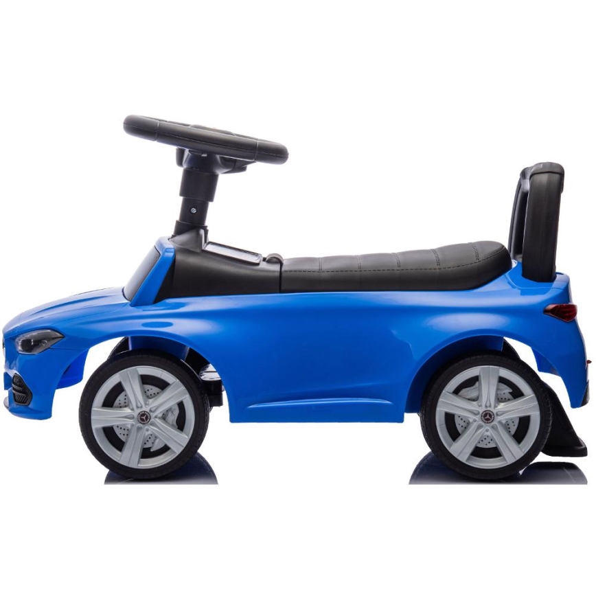 Stumiamas dviratis Mercedes C-Class 2xAA mėlyna