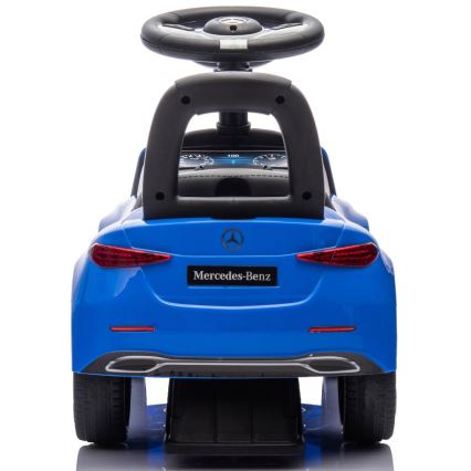 Stumiamas dviratis Mercedes C-Class 2xAA mėlyna