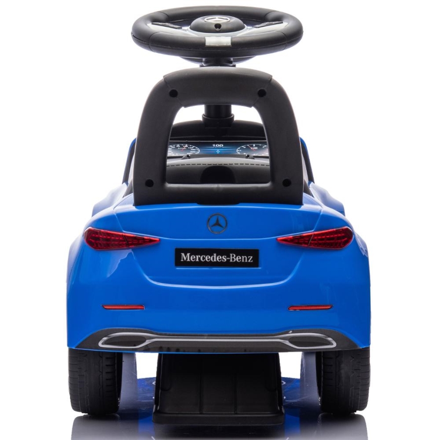 Stumiamas dviratis Mercedes C-Class 2xAA mėlyna