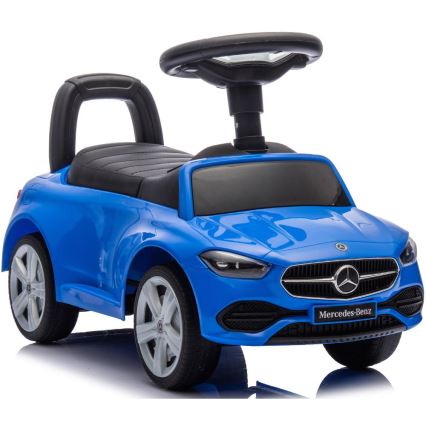 Stumiamas dviratis Mercedes C-Class 2xAA mėlyna
