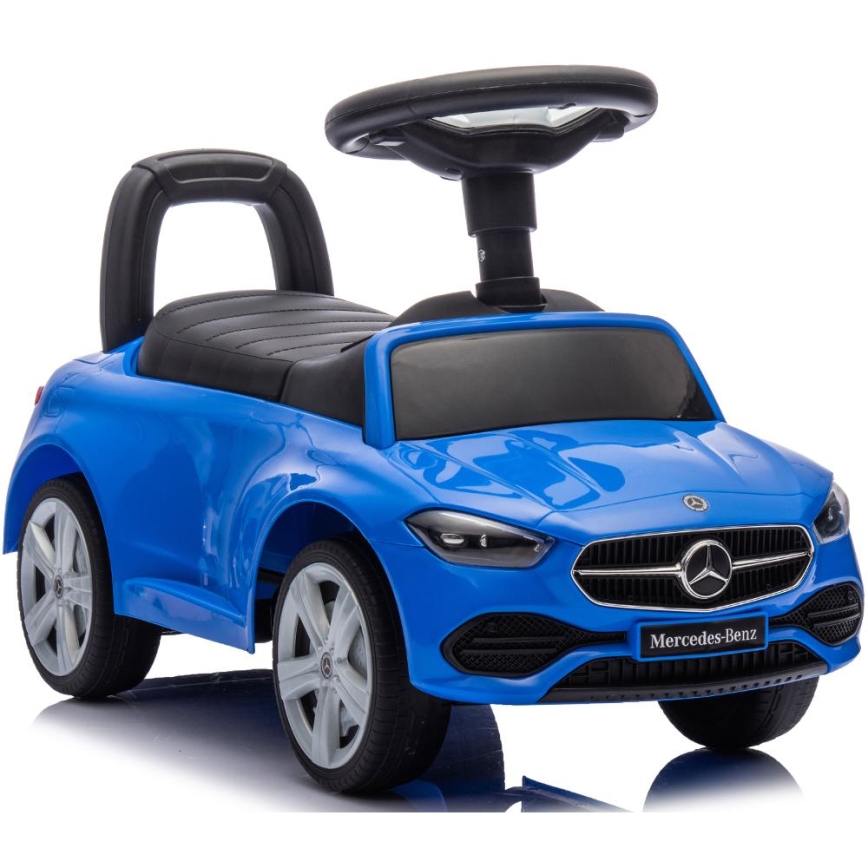 Stumiamas dviratis Mercedes C-Class 2xAA mėlyna