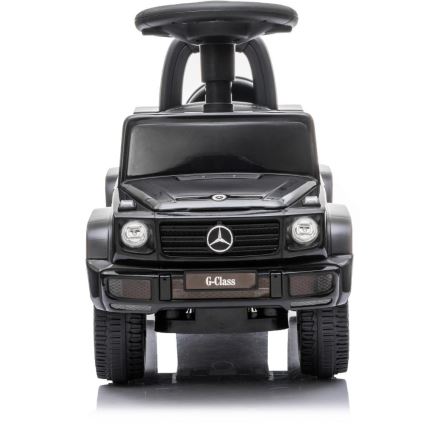 Stumiamas dviratis Mercedes G350d 2xAA juoda