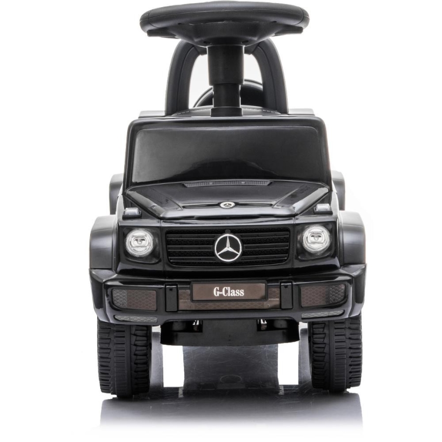 Stumiamas dviratis Mercedes G350d 2xAA juoda