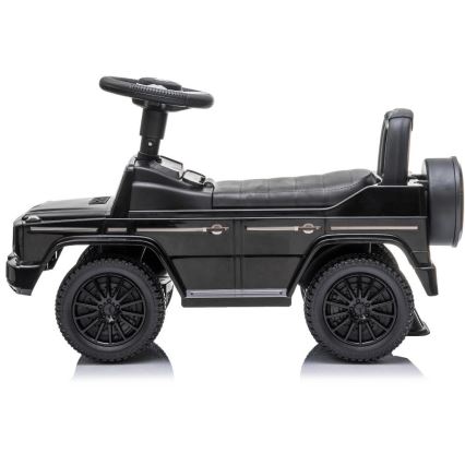 Stumiamas dviratis Mercedes G350d 2xAA juoda