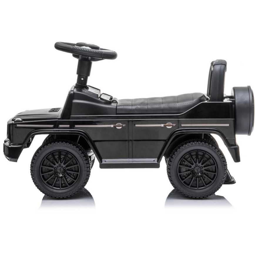 Stumiamas dviratis Mercedes G350d 2xAA juoda