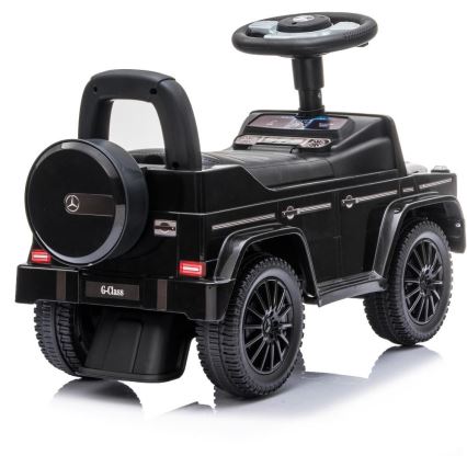 Stumiamas dviratis Mercedes G350d 2xAA juoda