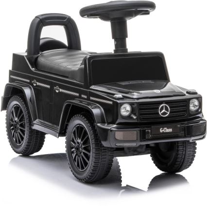 Stumiamas dviratis Mercedes G350d 2xAA juoda